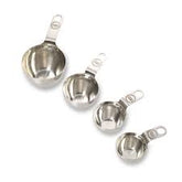 Measuring Spoon Set/4 Stainless